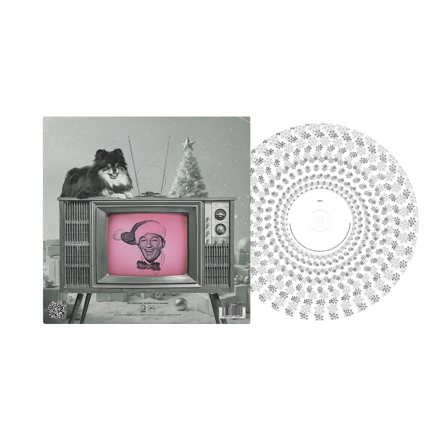 V of BTS x Bing Crosby - White Christmas (ZOETROPE DISC) | Mint (M) Mint (M)-