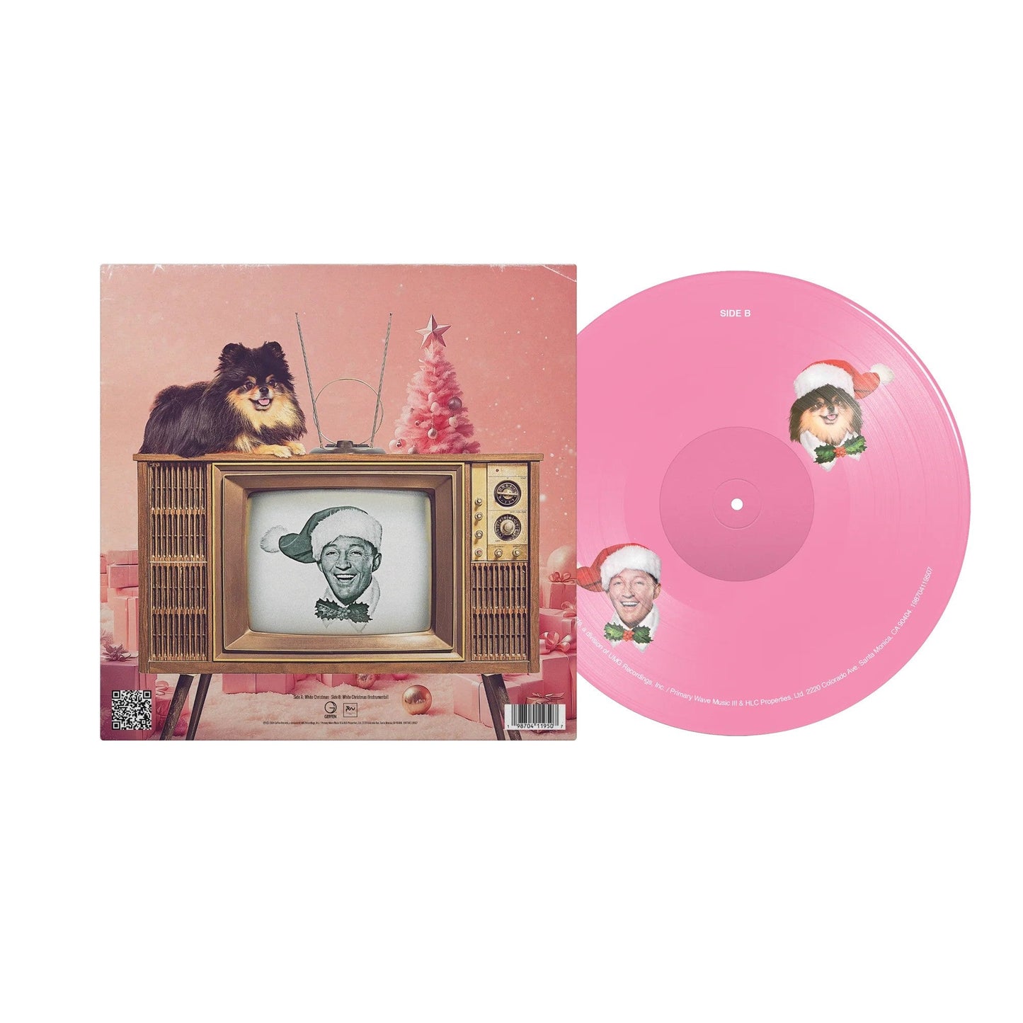 V of BTS x Bing Crosby - White Christmas (PICTURE DISC) | Mint (M) Mint (M)-