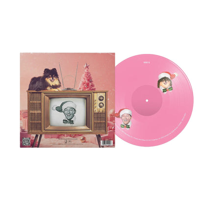 V of BTS x Bing Crosby - White Christmas (PICTURE DISC) | Mint (M) Mint (M)-