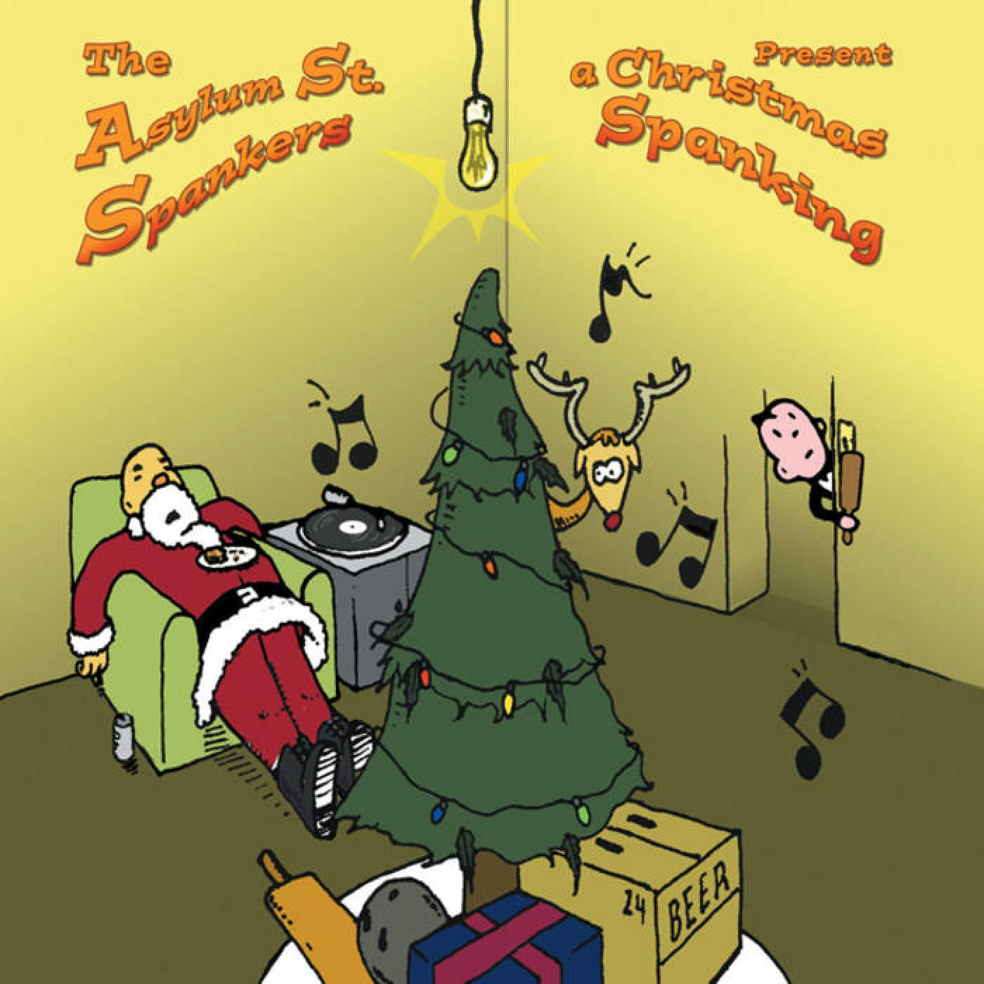 Asylum Street Spankers - Christmas Spanking (CD) |-