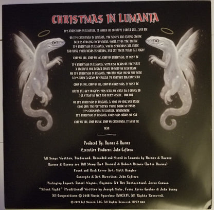 Barnes & Barnes - Holidaze In Lumania (VINYL) | Mint (M) Mint (M)-