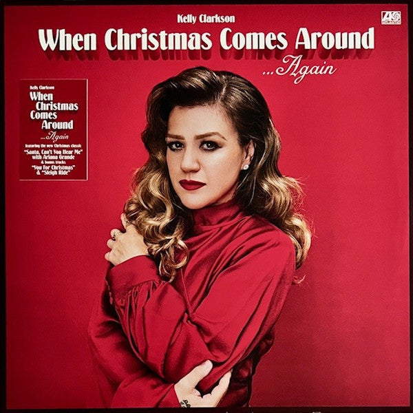 Kelly Clarkson - When Christmas Comes Around...Again (2xRED VINYL) | Mint (M) Mint (M)-