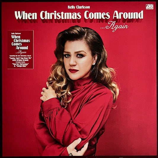 Kelly Clarkson - When Christmas Comes Around...Again (2xRED VINYL) | Mint (M) Mint (M)-