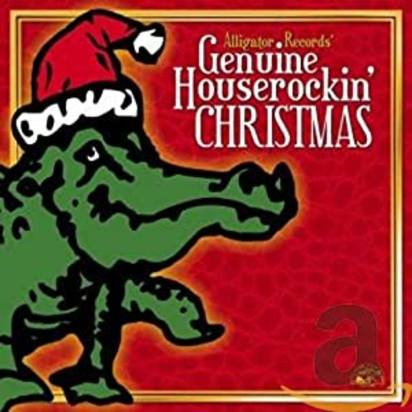 Various Artists - Genuine Houserockin Christmas (CD) |-