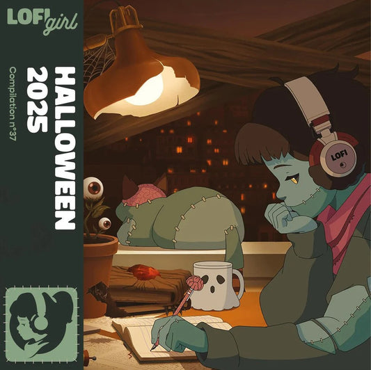 Various Artists - LoFi Girl Halloween 2025 (2x Green Opaque Marbled Vinyl) | Mint (M) Mint (M)-