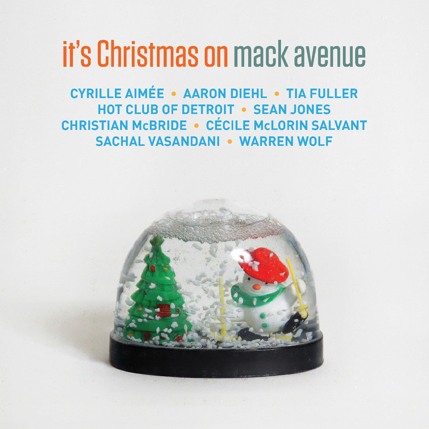 Various Artists - It's Christmas on Mack Avenue (CD) |-