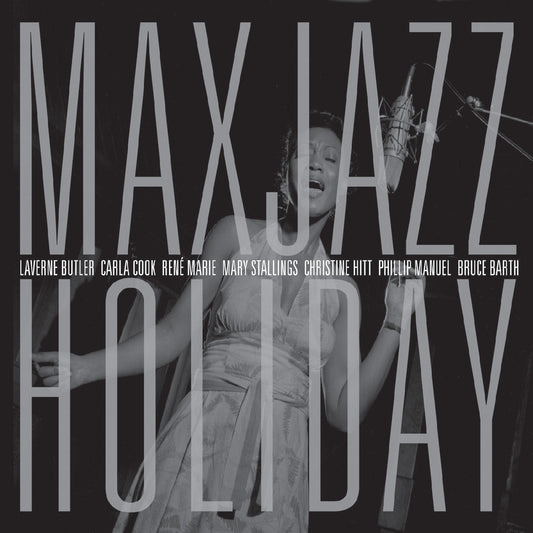 Various Artists - MaxJazz Holiday (CD) |-