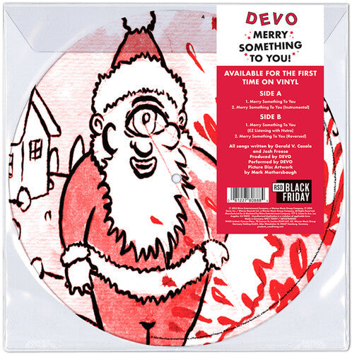 Devo - Merry Something To You (BF 2025 RSD Exclusive, Picture Disc Vinyl) |-