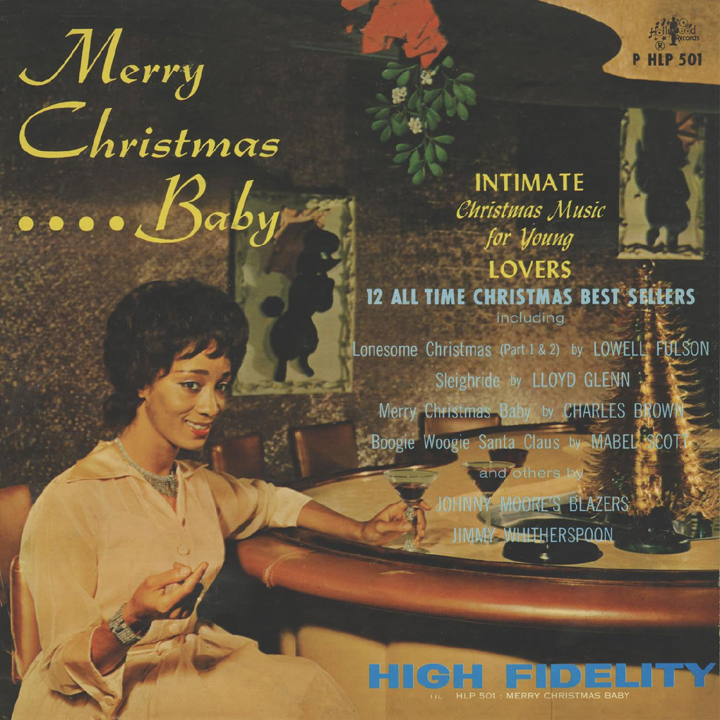 Various Artists - Merry Christmas, Baby (CD) |-