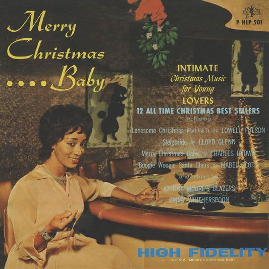 Various Artists - Merry Christmas, Baby (CD) |-