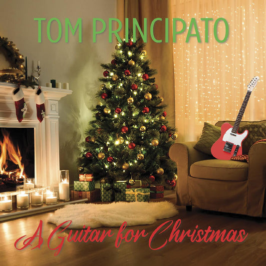 Principato, Tom - A Guitar for Christmas (CD) |-