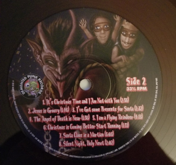 Barnes & Barnes - Holidaze In Lumania (VINYL) | Mint (M) Mint (M)-