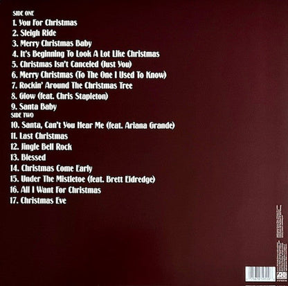 Kelly Clarkson - When Christmas Comes Around...Again (2xRED VINYL) | Mint (M) Mint (M)-