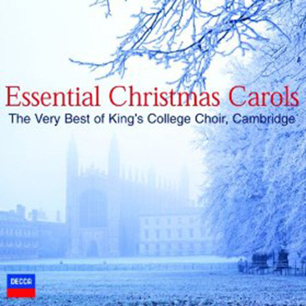 The King's College Choir Of Cambridge - Essential Carols (BLUE MARBLE VINYL) | Mint (M) Mint (M)-
