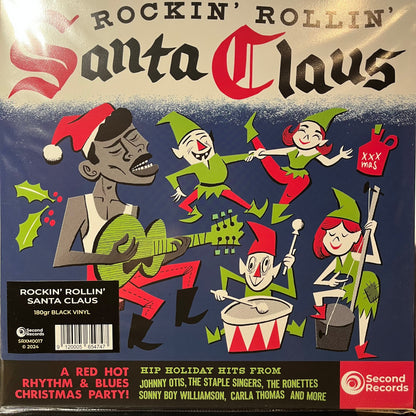 Various - ROCKIN' ROLLIN' SANTA CLAUS (VINYL) | Mint (M) Mint (M)-