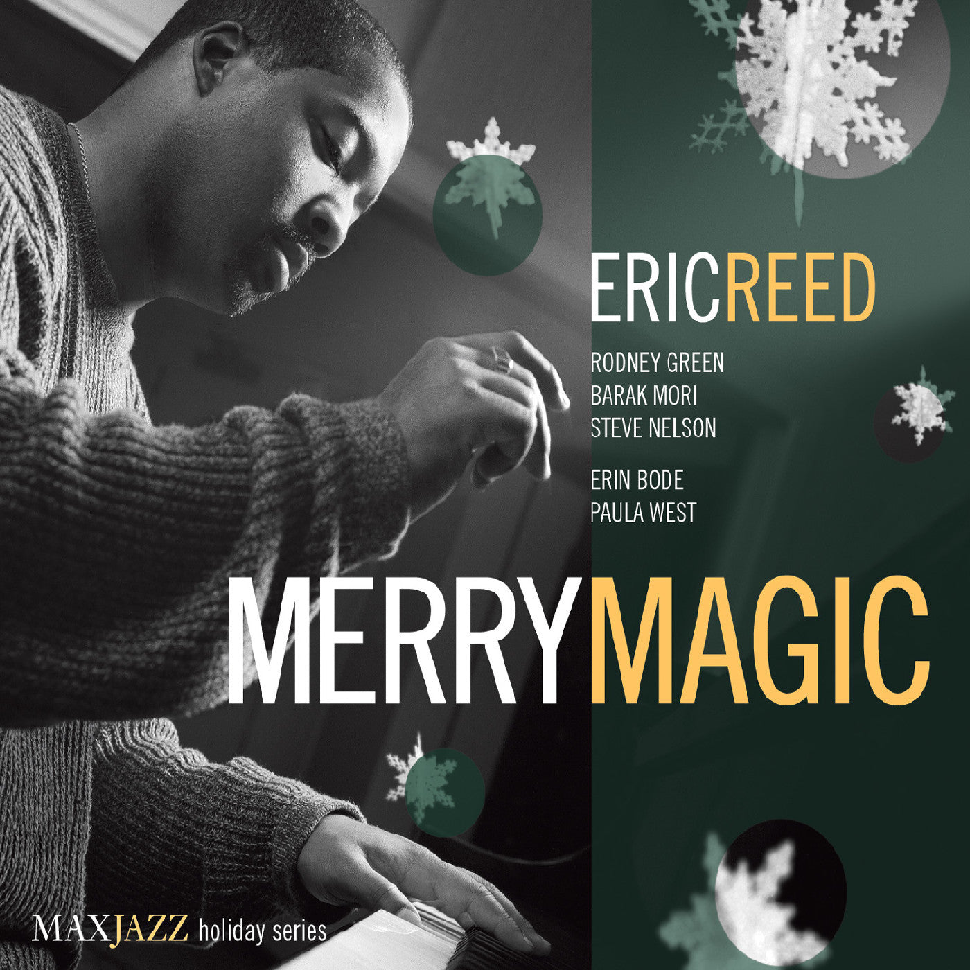 Reed, Eric - Merry Magic (CD) |-