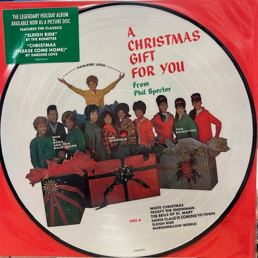 Various Artists - A Christmas Gift For You From Phil Spector (PICTURE VINYL) |-