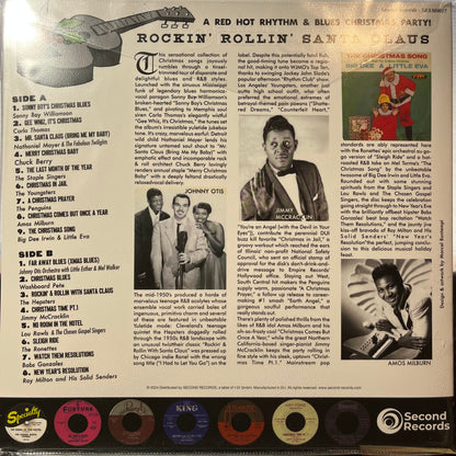 Various - ROCKIN' ROLLIN' SANTA CLAUS (VINYL) | Mint (M) Mint (M)-