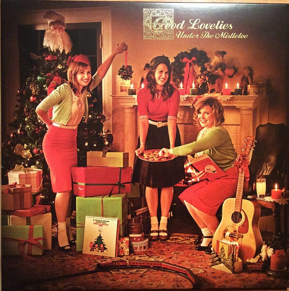 The Good Lovelies - Under The Mistletoe (RED VINYL) | Mint (M) Mint (M)-