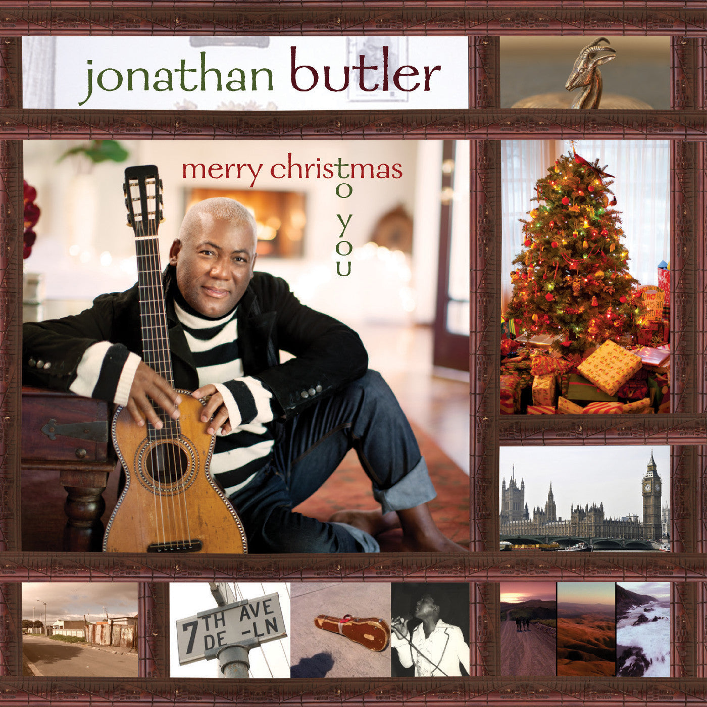 Butler, Jonathan - Merry Christmas to You (CD) |-