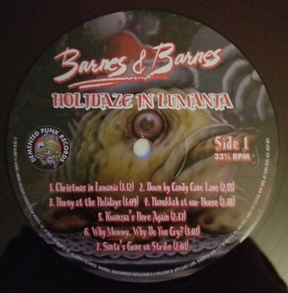 Barnes & Barnes - Holidaze In Lumania (VINYL) | Mint (M) Mint (M)-
