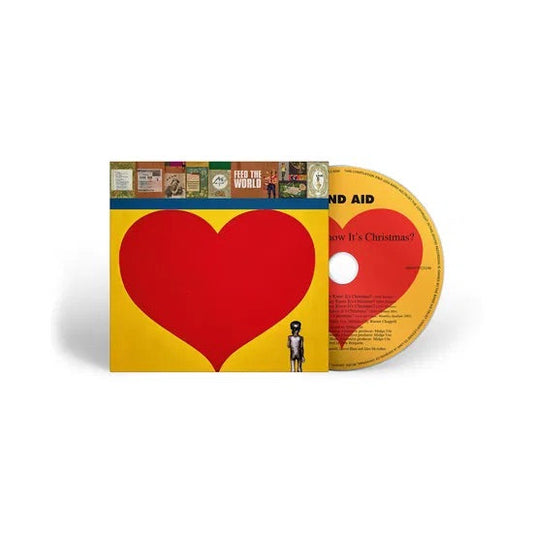 Band Aid - Do They Know It's Christmas (CD / UK IMPORT) | Mint (M) Mint (M)-
