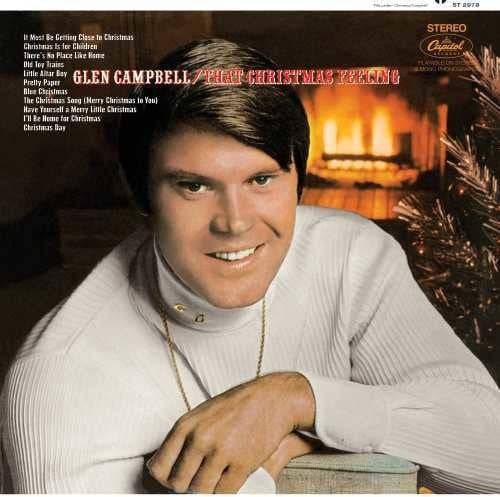 Glen Campbell - That Christmas Feeling (VINYL) | Mint (M) Mint (M)-