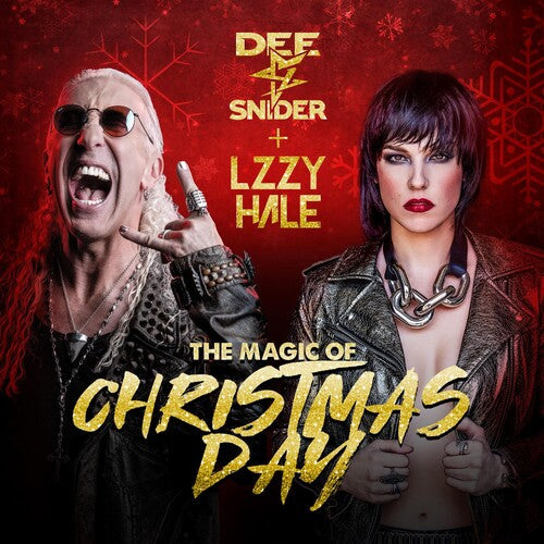 Dee Snider - The Magic Of Christmas Day (10" VINYL) |-