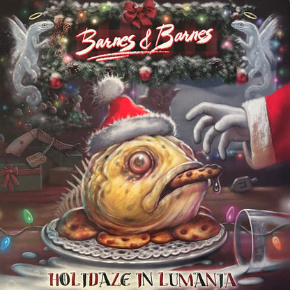 Barnes & Barnes - Holidaze In Lumania (VINYL) | Mint (M) Mint (M)-