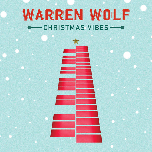 Wolf, Warren - Christmas Vibes (CD) |-