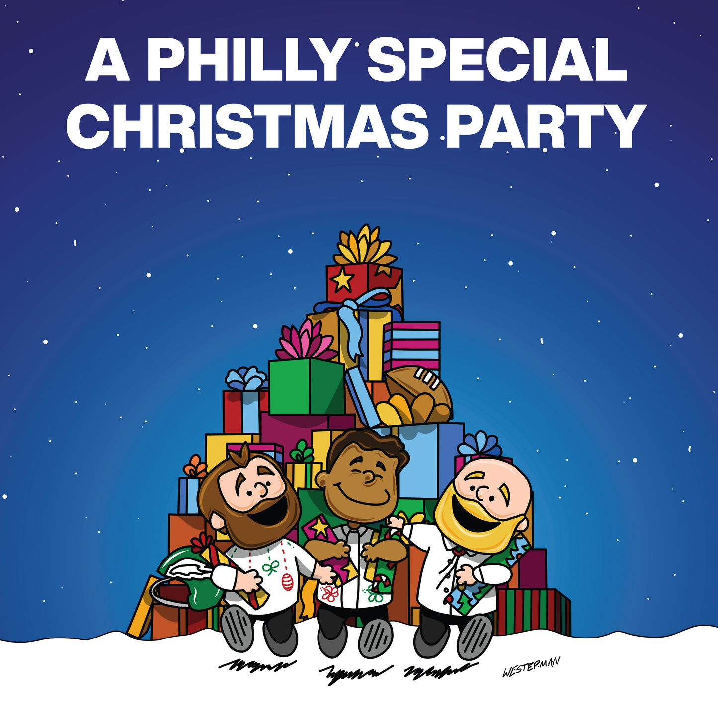 The Philly Specials - A Philly Special Christmas Party | Mint (M) Mint (M)-
