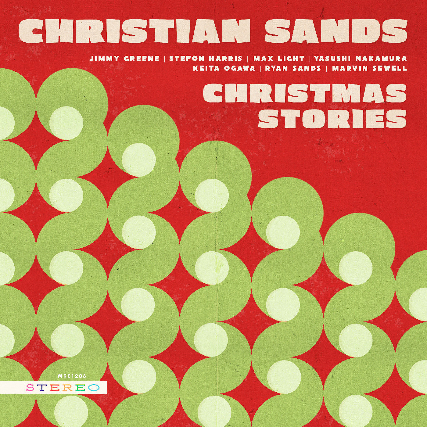 Sands, Christian - Christmas Stories (CD) |-