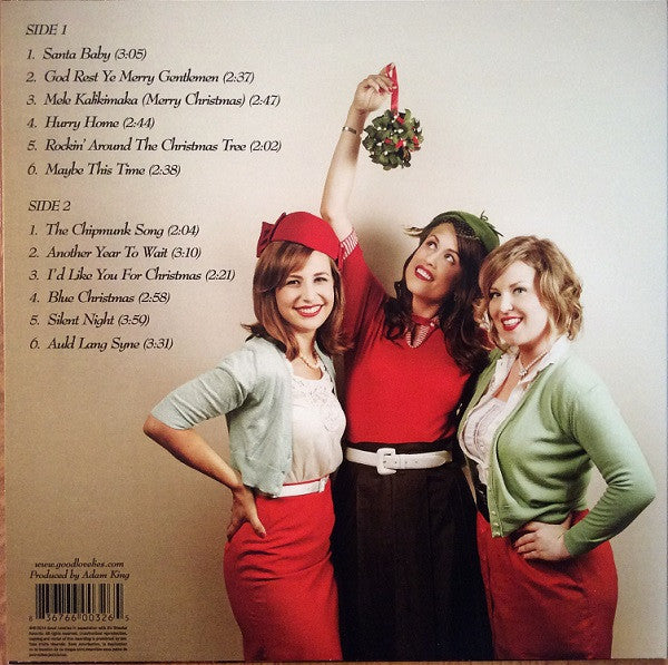The Good Lovelies - Under The Mistletoe (RED VINYL) | Mint (M) Mint (M)-