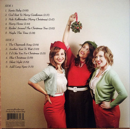 The Good Lovelies - Under The Mistletoe (RED VINYL) | Mint (M) Mint (M)-