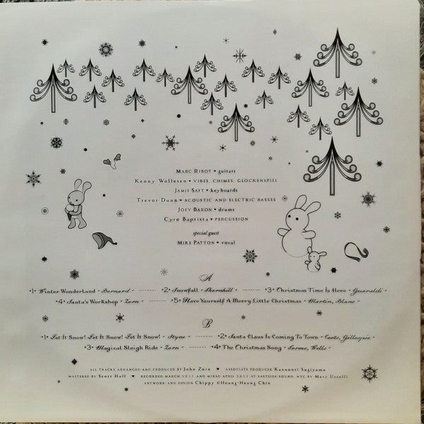 John Zorn - A Dreamers Christmas (PICTURE VINYL) | Mint (M) Mint (M)-