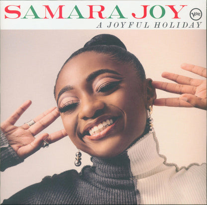 Samara Joy - A Joyful Holiday (COLOR VINYL) | Mint (M) Mint (M)-