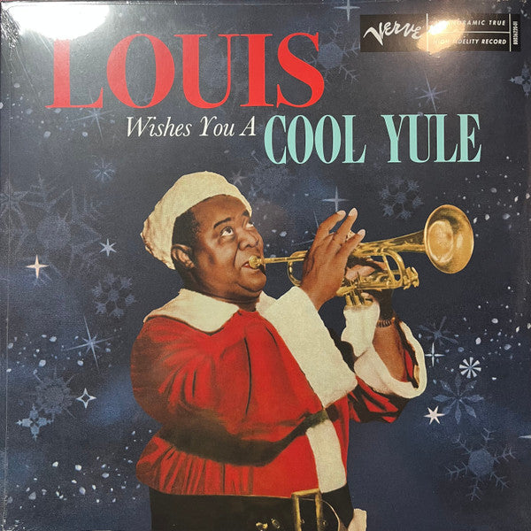 Louis Armstrong - Louis Wishes You A Cool Yule (GREEN VINYL) | Mint (M) Mint (M)-