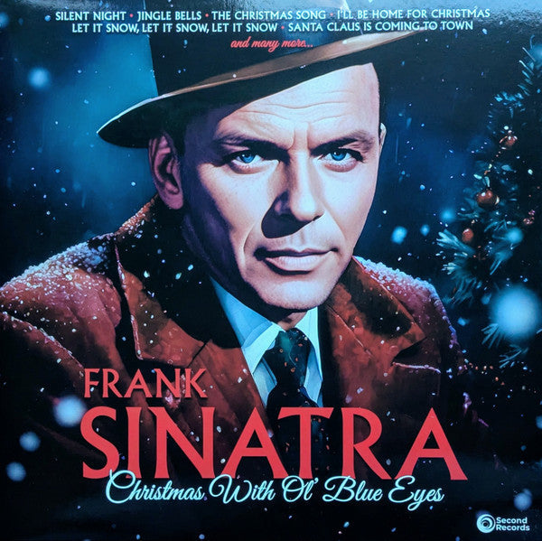 Christmas With Ol' Blue Eyes (RED VINYL) |-