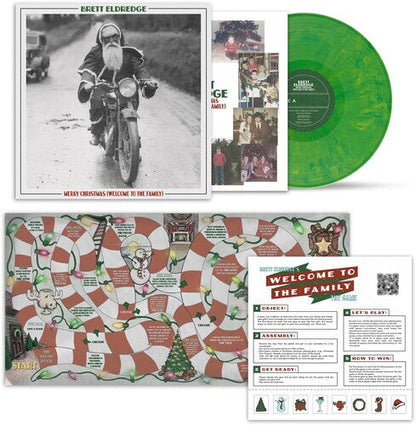 Brett Eldredge - Merry Christmas (Welcome to the Family) (EVERGREEN VINYL) | Mint (M) Mint (M)-