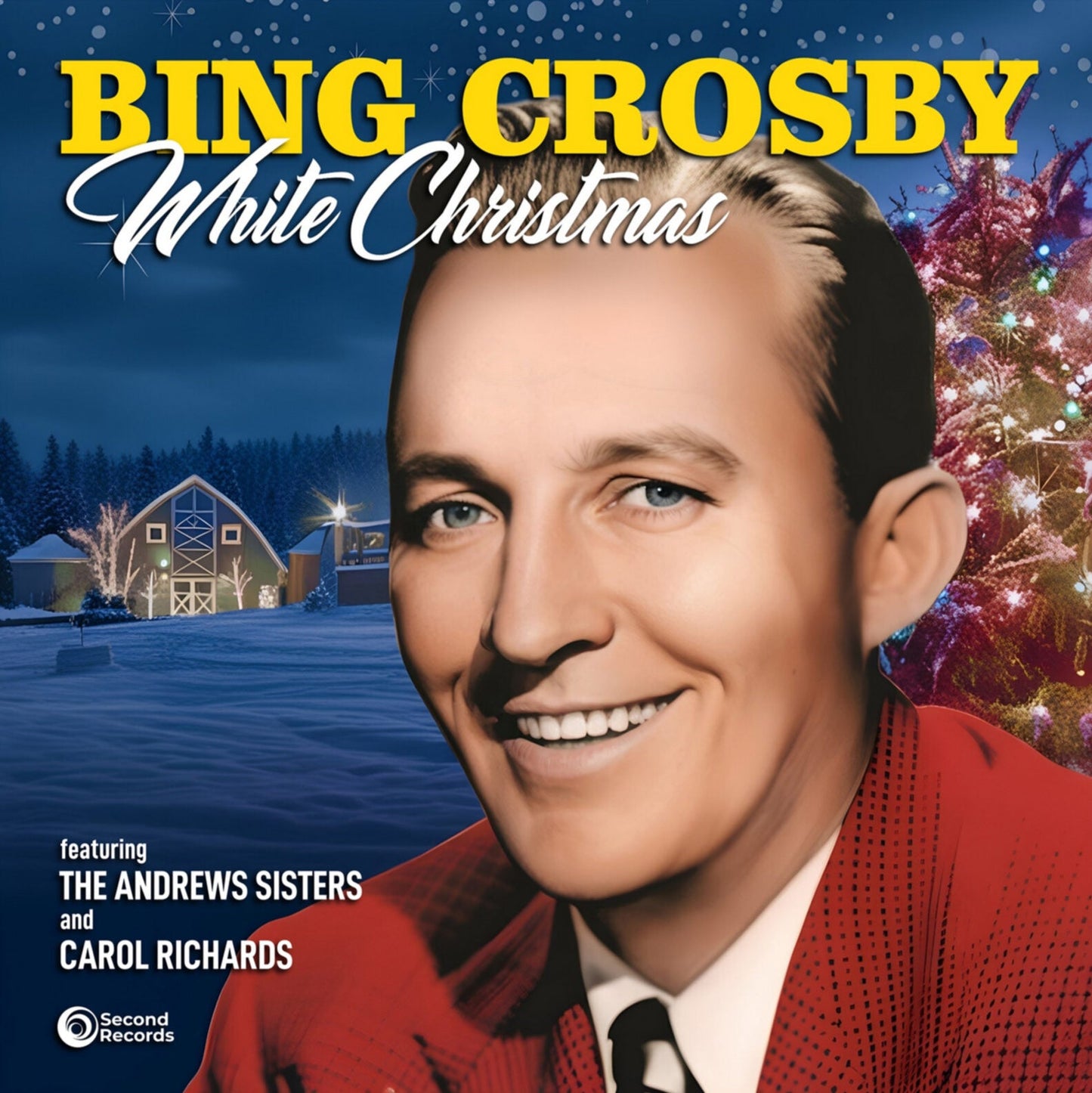 BING CROSBY - White Christmas (Red Vinyl) | Mint (M) Mint (M)-