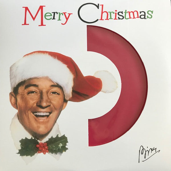 Bing Crosby - Merry Christmas (RED VINYL) | Mint (M) Mint (M)-