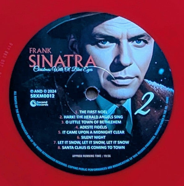 Christmas With Ol' Blue Eyes (RED VINYL) |-