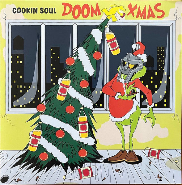 DOOM XMas (COLOR VINYL) |-