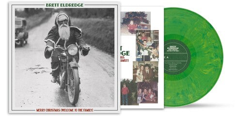 Brett Eldredge - Merry Christmas (Welcome to the Family) (EVERGREEN VINYL) | Mint (M) Mint (M)-