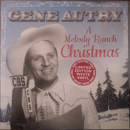 Gene Autry - A Melody Ranch Christmas (WHITE) | Mint (M) Mint (M)-