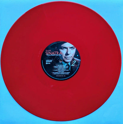 Christmas With Ol' Blue Eyes (RED VINYL) |-
