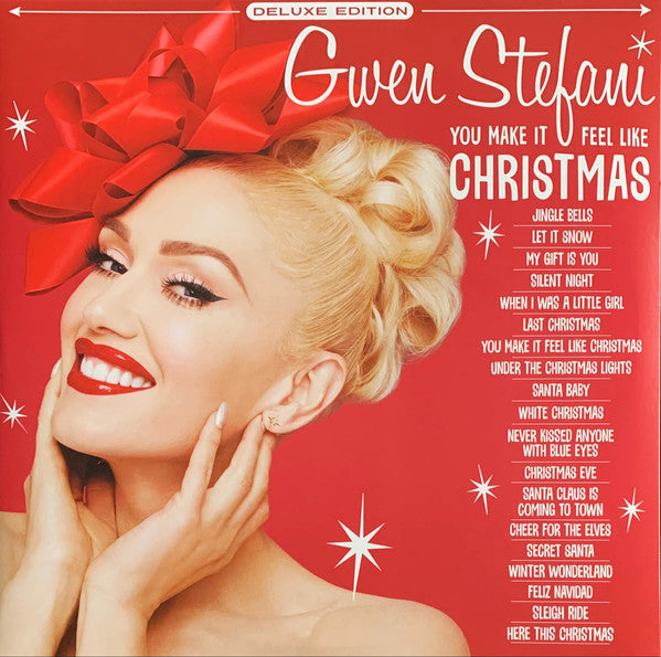 Gwen Stefani - You Make It Feel Like Christmas (2xWHITE VINYL) | Mint (M) Mint (M)-