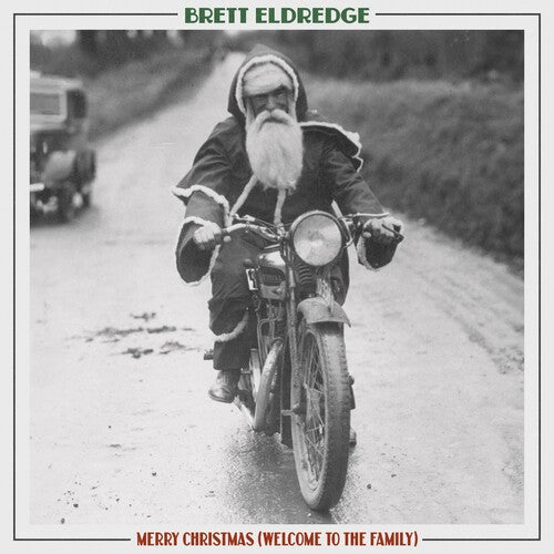 Brett Eldredge - Merry Christmas (Welcome to the Family) (EVERGREEN VINYL) | Mint (M) Mint (M)-