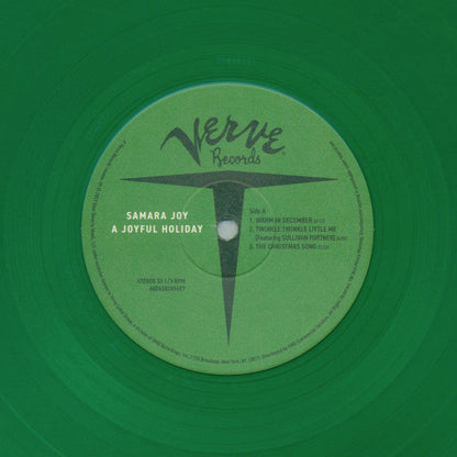 Samara Joy - A Joyful Holiday (COLOR VINYL) | Mint (M) Mint (M)-