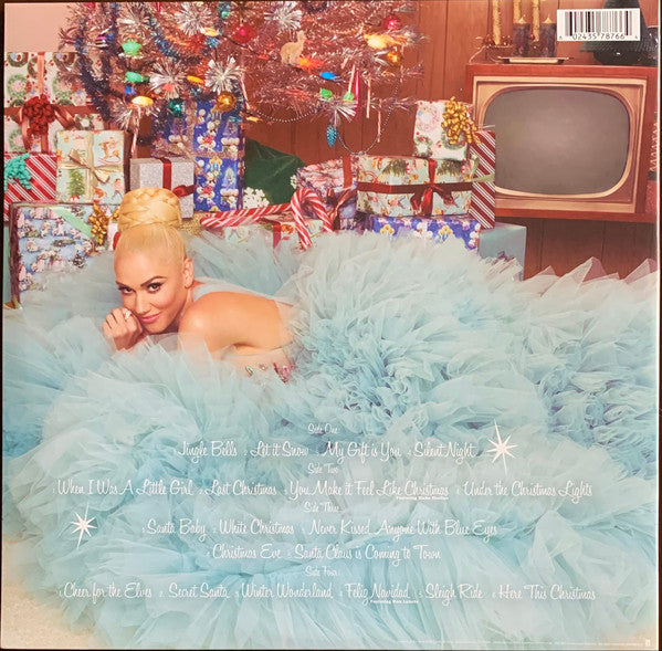 Gwen Stefani - You Make It Feel Like Christmas (2xWHITE VINYL) | Mint (M) Mint (M)-